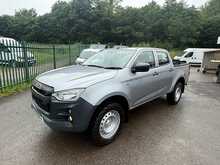 Isuzu D-Max TD Utility 