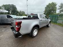 Isuzu D-Max TD Utility 
