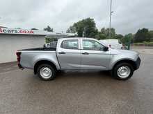 Isuzu D-Max TD Utility 