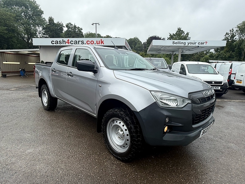 Isuzu TD Utility Pickup 1.9 Manual Diesel