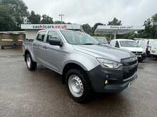 Isuzu D-Max TD Utility 