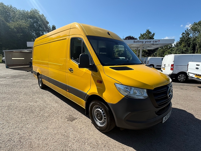 2.1 314 CDI Progressive Panel Van 5dr Diesel Manual RWD L3 H2 Euro 6 (s/s) (143 ps)