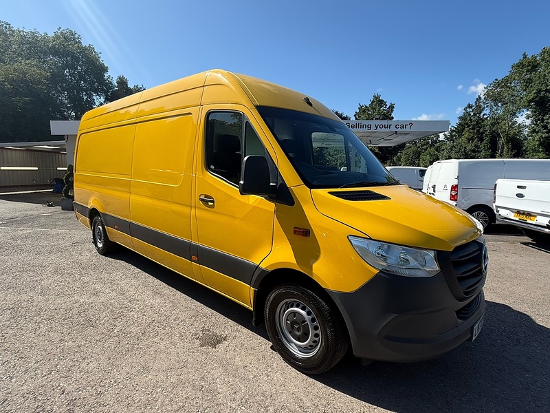 2.1 314 CDI Progressive Panel Van 5dr Diesel Manual RWD L3 H2 Euro 6 (s/s) (143 ps)