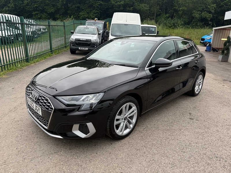 Audi TFSI Sport Hatchback 1.0 Manual Petrol