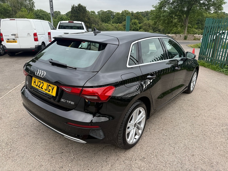 Audi TFSI Sport Hatchback 1.0 Manual Petrol