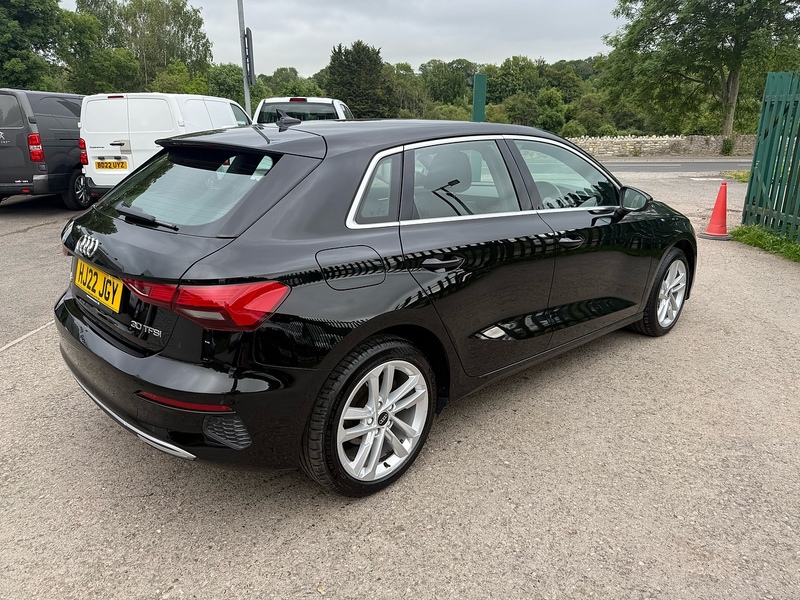 Audi TFSI Sport Hatchback 1.0 Manual Petrol