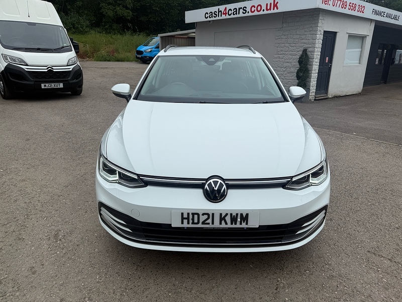 Volkswagen eTSI MHEV Style Estate 1.5 Automatic Petrol Hybrid