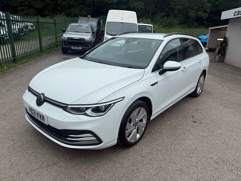 Volkswagen eTSI MHEV Style Estate 1.5 Automatic Petrol Hybrid