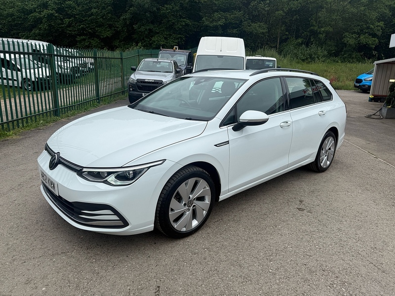 Volkswagen eTSI MHEV Style Estate 1.5 Automatic Petrol Hybrid
