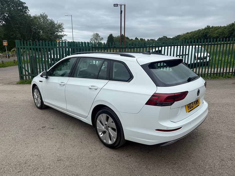 Volkswagen eTSI MHEV Style Estate 1.5 Automatic Petrol Hybrid