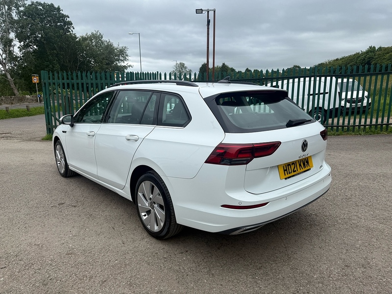 Volkswagen eTSI MHEV Style Estate 1.5 Automatic Petrol Hybrid