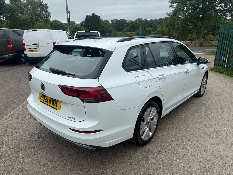 Volkswagen eTSI MHEV Style Estate 1.5 Automatic Petrol Hybrid