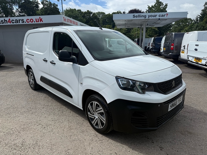 Peugeot 1.6 BlueHDi 950 S Long Panel Van 6dr Diesel Manual LWB Euro 6 (s/s) (100 bhp)