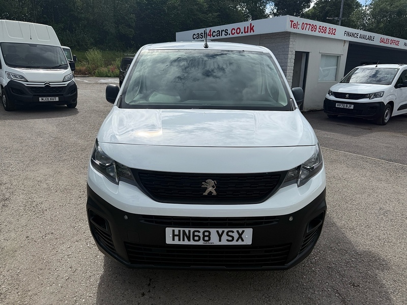 Peugeot 1.6 BlueHDi 950 S Long Panel Van 6dr Diesel Manual LWB Euro 6 (s/s) (100 bhp)