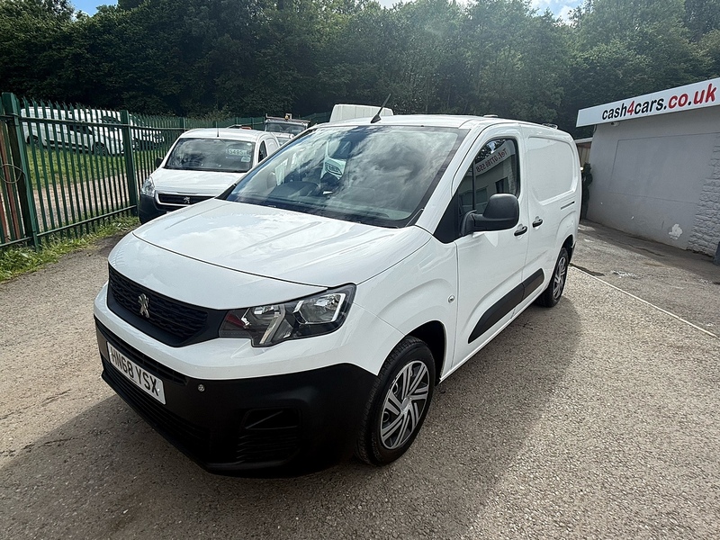 Peugeot 1.6 BlueHDi 950 S Long Panel Van 6dr Diesel Manual LWB Euro 6 (s/s) (100 bhp)