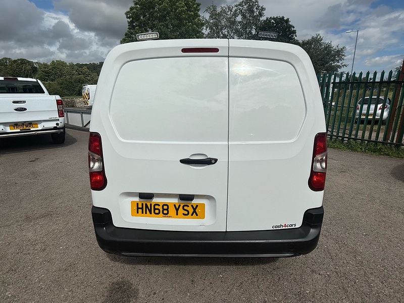 Peugeot 1.6 BlueHDi 950 S Long Panel Van 6dr Diesel Manual LWB Euro 6 (s/s) (100 bhp)