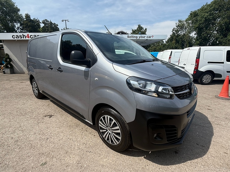 1.5 Turbo D 2900 Dynamic Panel Van 6dr Diesel Manual L1 H1 Euro 6 (s/s) (100 ps)