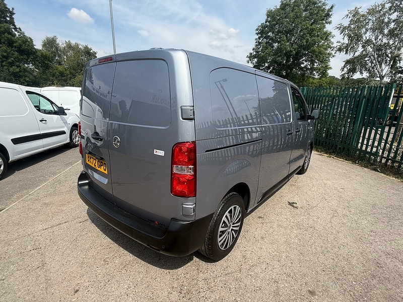 Vauxhall 1.5 Turbo D 2900 Dynamic Panel Van 6dr Diesel Manual L1 H1 Euro 6 (s/s) (100 ps)