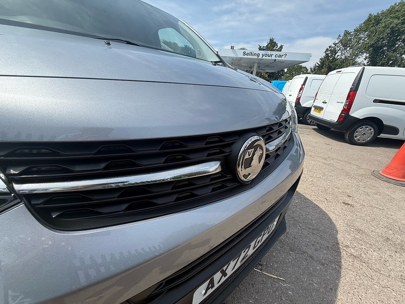 Vauxhall 1.5 Turbo D 2900 Dynamic Panel Van 6dr Diesel Manual L1 H1 Euro 6 (s/s) (100 ps)