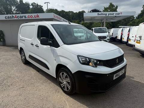 1.6 BlueHDi 950 S Long Panel Van 6dr Diesel Manual LWB Euro 6 (s/s) (100 bhp)