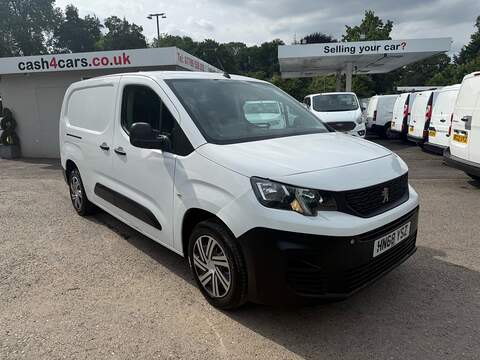 1.6 BlueHDi 950 S Long Panel Van 6dr Diesel Manual LWB Euro 6 (s/s) (100 bhp)