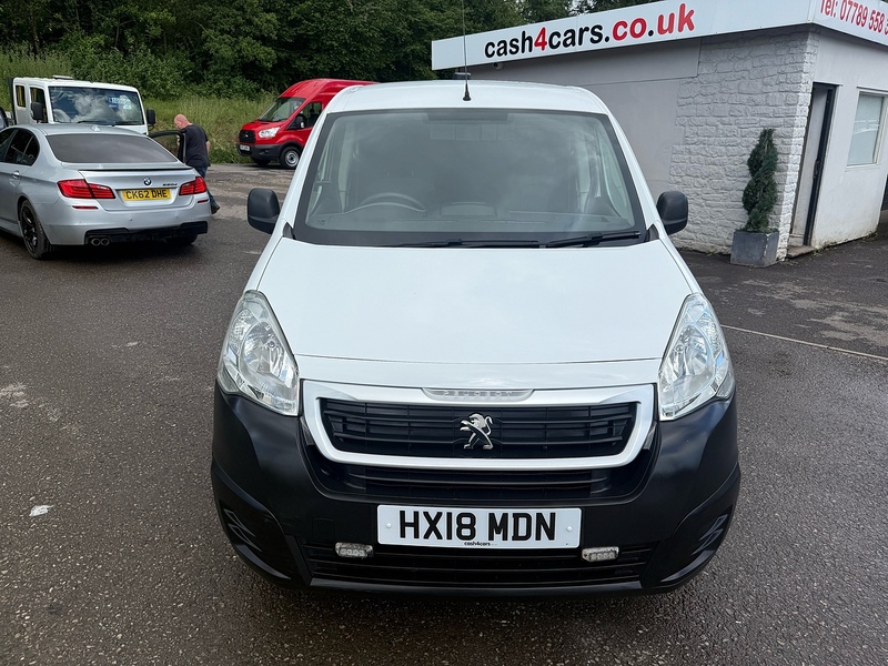 Peugeot 1.6 BlueHDi 756 S Panel Van 6dr Diesel Manual L2 (112 g/km, 97.64 bhp)