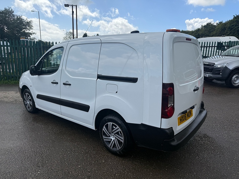 Peugeot 1.6 BlueHDi 756 S Panel Van 6dr Diesel Manual L2 (112 g/km, 97.64 bhp)