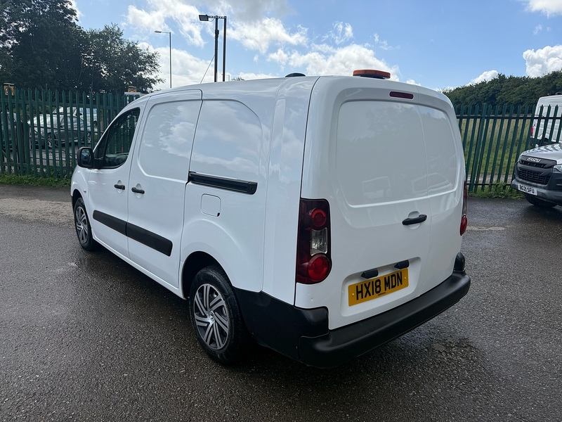 Peugeot 1.6 BlueHDi 756 S Panel Van 6dr Diesel Manual L2 (112 g/km, 97.64 bhp)