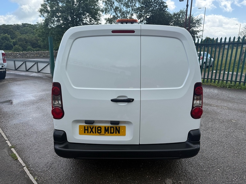 Peugeot 1.6 BlueHDi 756 S Panel Van 6dr Diesel Manual L2 (112 g/km, 97.64 bhp)