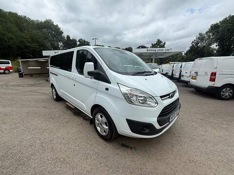 2.0 310 EcoBlue Titanium Minibus Double Cab 5dr Diesel Manual L2 Euro 6 (s/s) (130 ps)