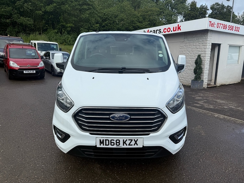 2.0 310 EcoBlue Titanium Minibus Double Cab 5dr Diesel Manual L2 Euro 6 (s/s) (130 ps)