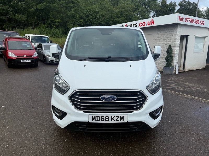 2.0 310 EcoBlue Titanium Minibus Double Cab 5dr Diesel Manual L2 Euro 6 (s/s) (130 ps)