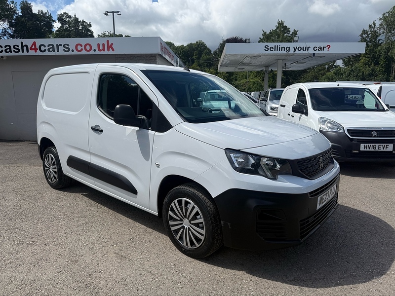 1.5 BlueHDi 1000 Professional Premium + Standard Panel Van 5dr Diesel Manual SWB Euro 6 (s/s) (100 bhp)