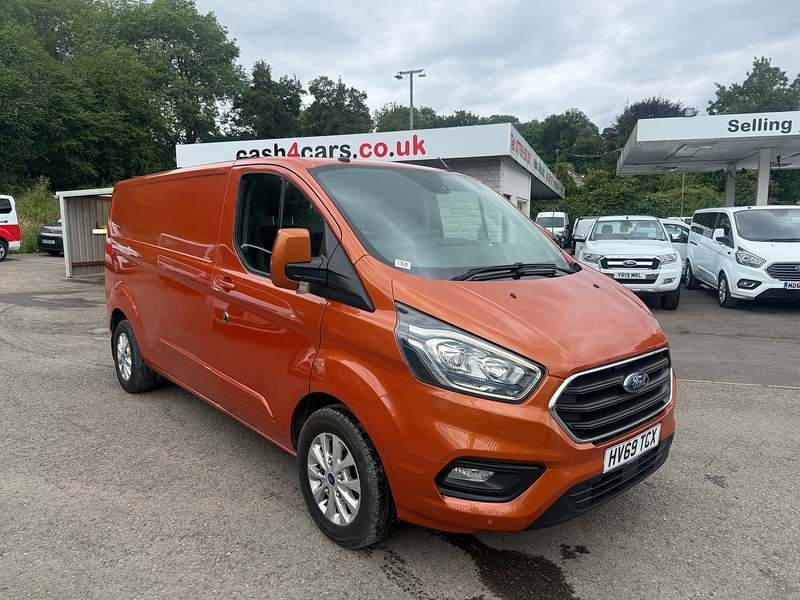 2.0 300 EcoBlue Limited Panel Van 5dr Diesel Auto L2 H1 Euro 6 (s/s) (170 ps)