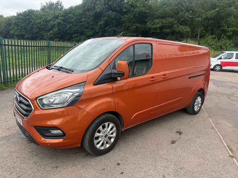 2.0 300 EcoBlue Limited Panel Van 5dr Diesel Auto L2 H1 Euro 6 (s/s) (170 ps)