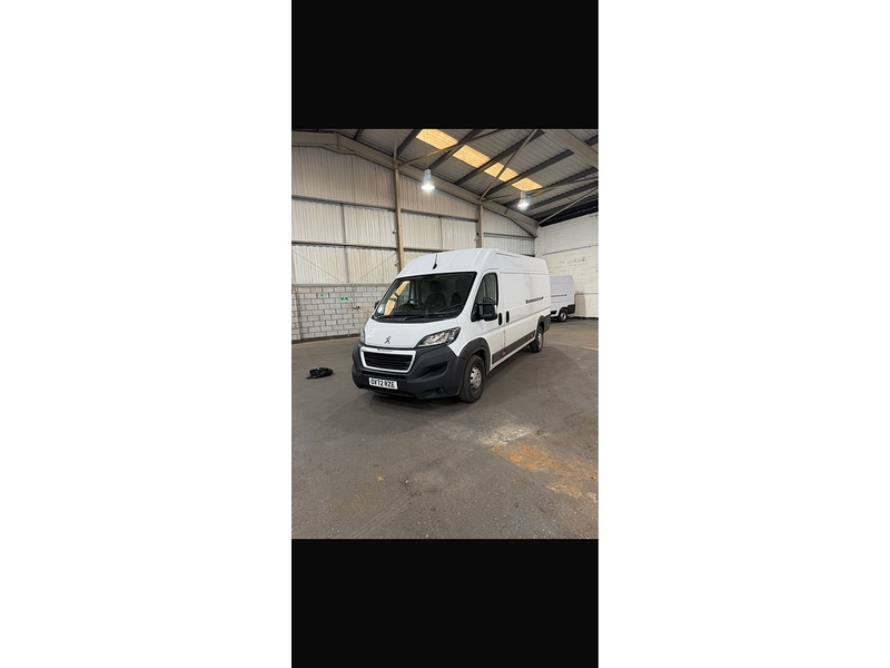BlueHDi 435 Professional Panel Van 2.2 Manual Diesel
