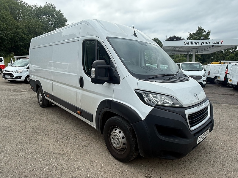BlueHDi 435 Professional Panel Van 2.2 Manual Diesel