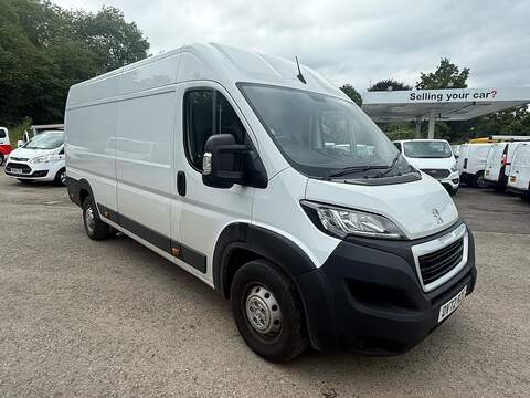 BlueHDi 435 Professional Panel Van 2.2 Manual Diesel