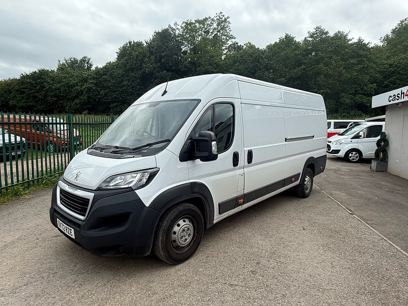 BlueHDi 435 Professional Panel Van 2.2 Manual Diesel