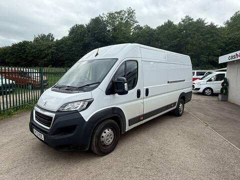 BlueHDi 435 Professional Panel Van 2.2 Manual Diesel