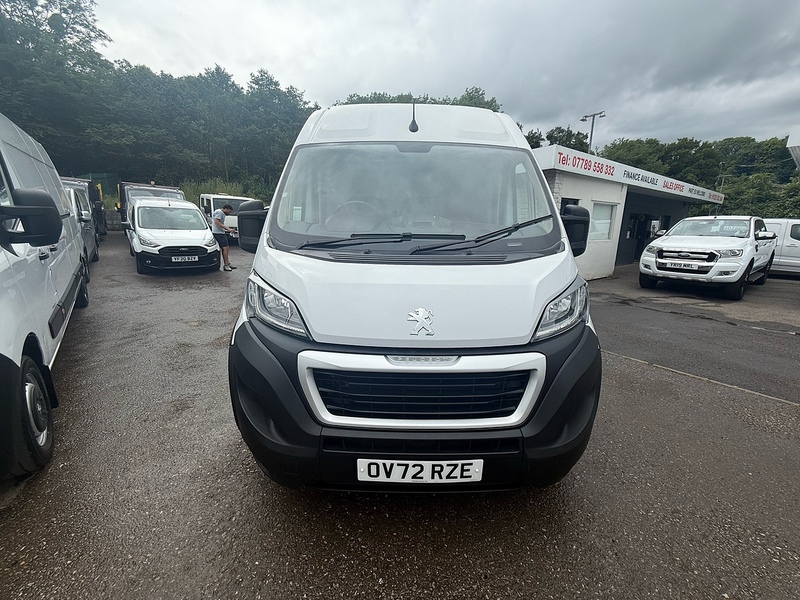 Peugeot BlueHDi 435 Professional Panel Van 2.2 Manual Diesel