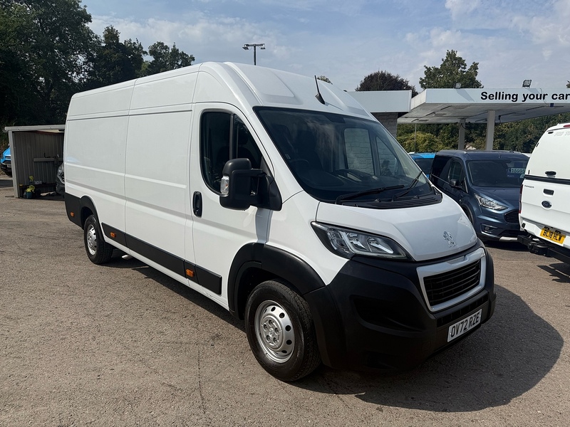 BlueHDi 435 Professional Panel Van 2.2 Manual Diesel