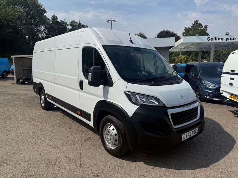 BlueHDi 435 Professional Panel Van 2.2 Manual Diesel