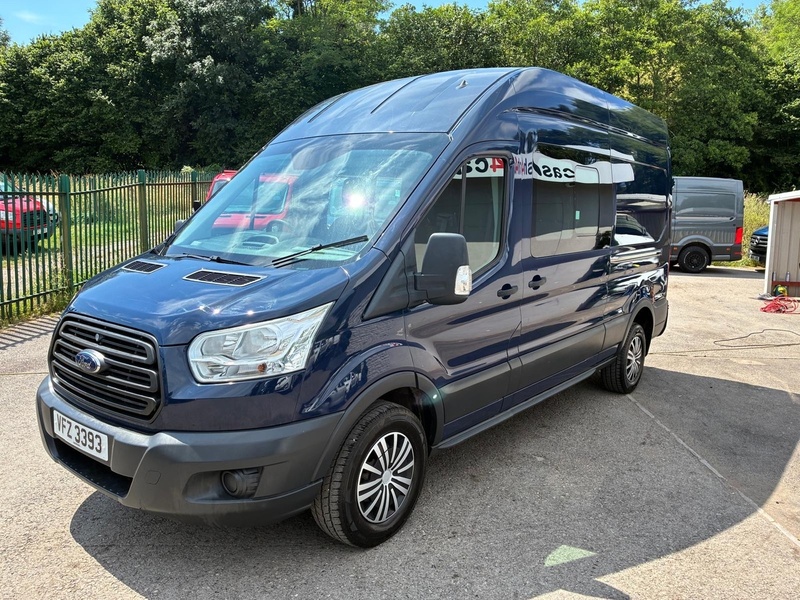 Ford 2.2 TDCi 350 Crew Van Double Cab 6dr Diesel Manual AWD L3 H2 Euro 5 (155 ps)