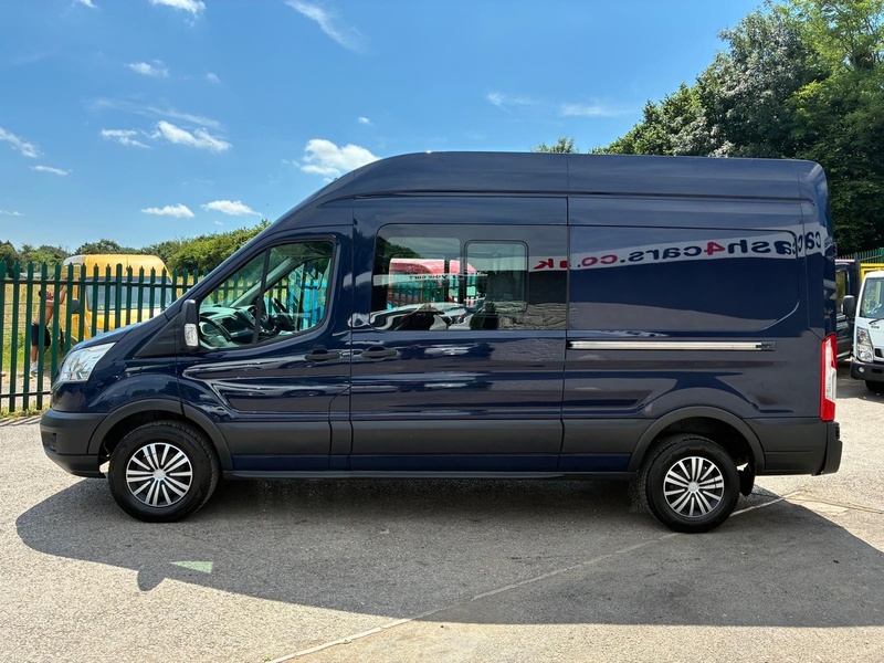 Ford 2.2 TDCi 350 Crew Van Double Cab 6dr Diesel Manual AWD L3 H2 Euro 5 (155 ps)