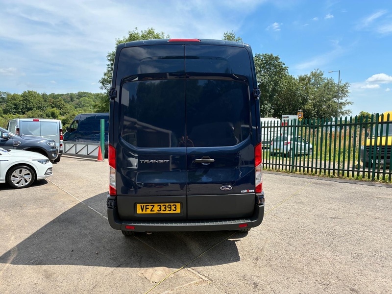 Ford 2.2 TDCi 350 Crew Van Double Cab 6dr Diesel Manual AWD L3 H2 Euro 5 (155 ps)