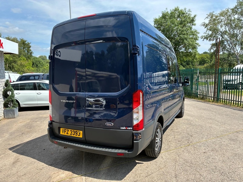 Ford 2.2 TDCi 350 Crew Van Double Cab 6dr Diesel Manual AWD L3 H2 Euro 5 (155 ps)