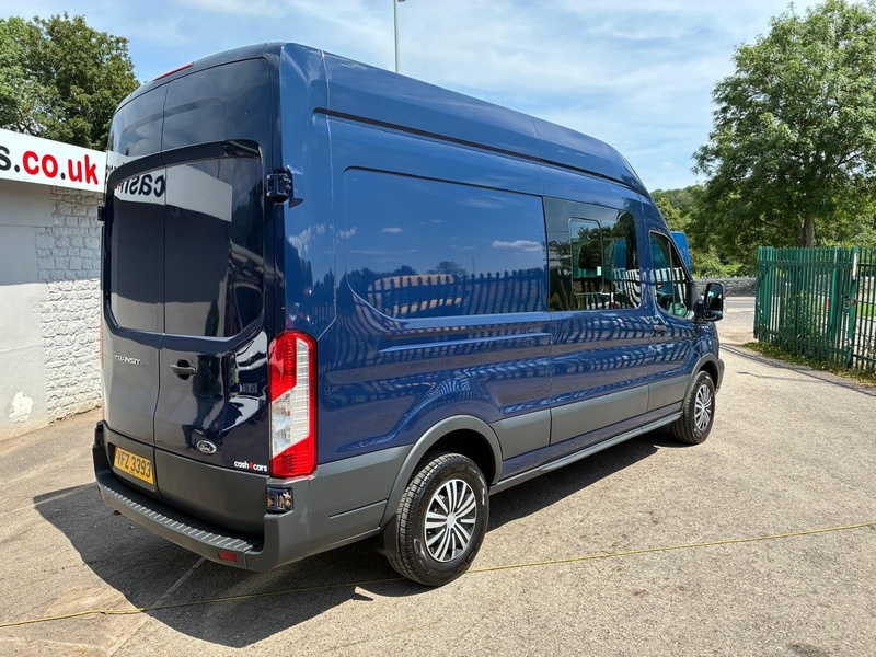 Ford 2.2 TDCi 350 Crew Van Double Cab 6dr Diesel Manual AWD L3 H2 Euro 5 (155 ps)