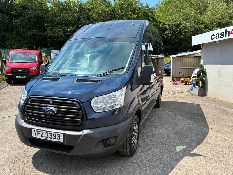 Ford 2.2 TDCi 350 Crew Van Double Cab 6dr Diesel Manual AWD L3 H2 Euro 5 (155 ps)