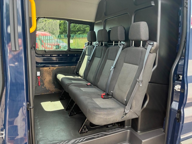 Ford 2.2 TDCi 350 Crew Van Double Cab 6dr Diesel Manual AWD L3 H2 Euro 5 (155 ps)